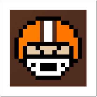 8-Bit Helmet - Bowling Green Posters and Art